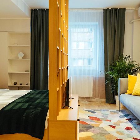Cosy Studio - Amazing Location - Old Town Bucharest Luaran gambar