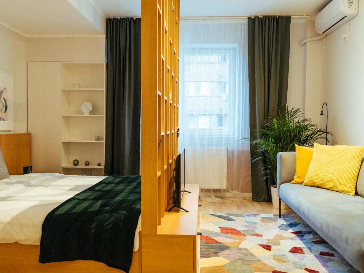Cosy Studio - Amazing Location - Old Town Bucharest Luaran gambar