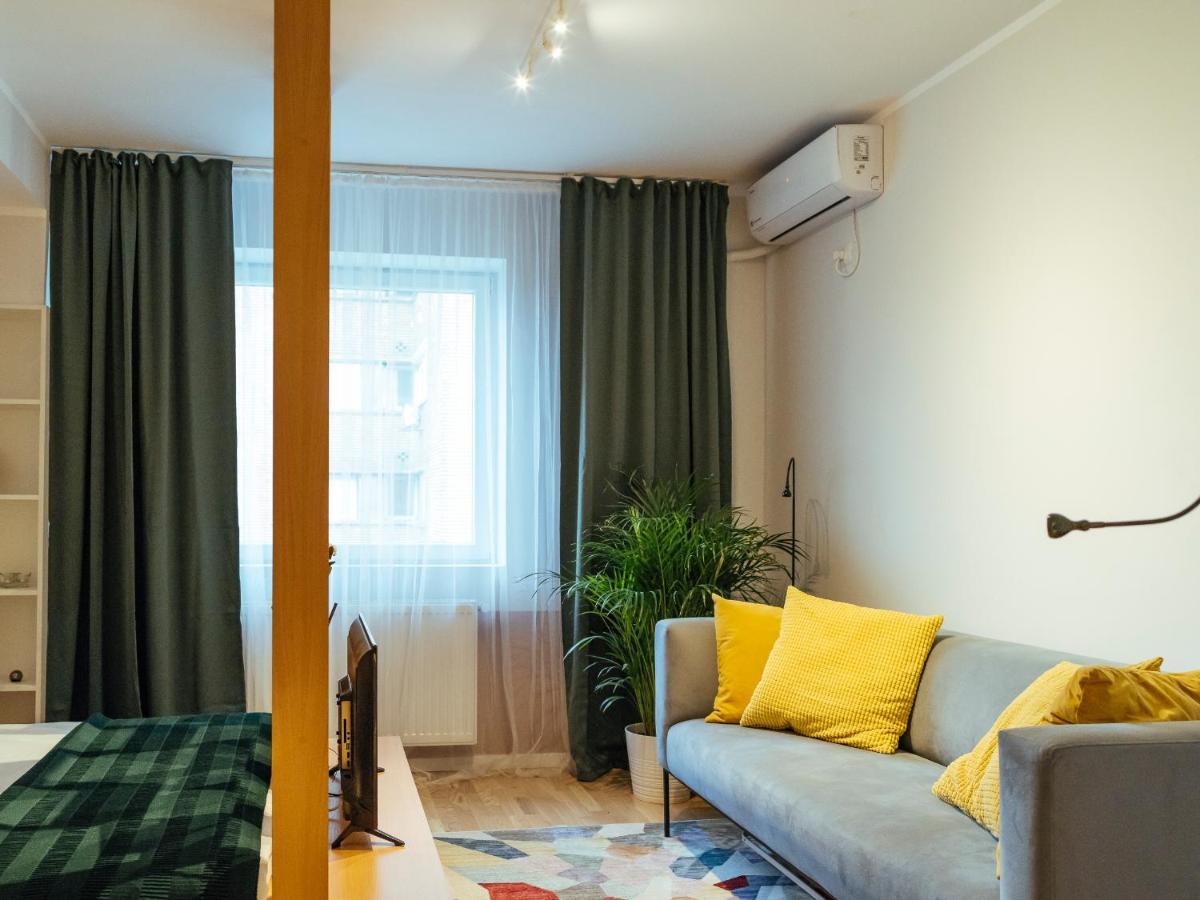 Cosy Studio - Amazing Location - Old Town Bucharest Luaran gambar